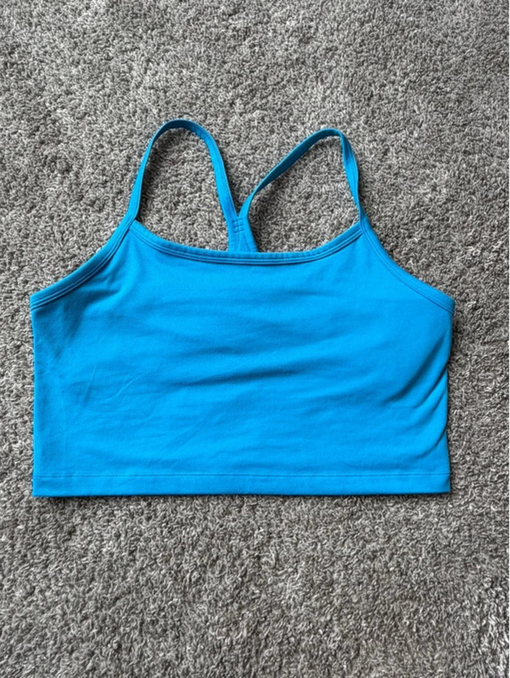 Offline by Aerie Size Large Blue Sports Bra